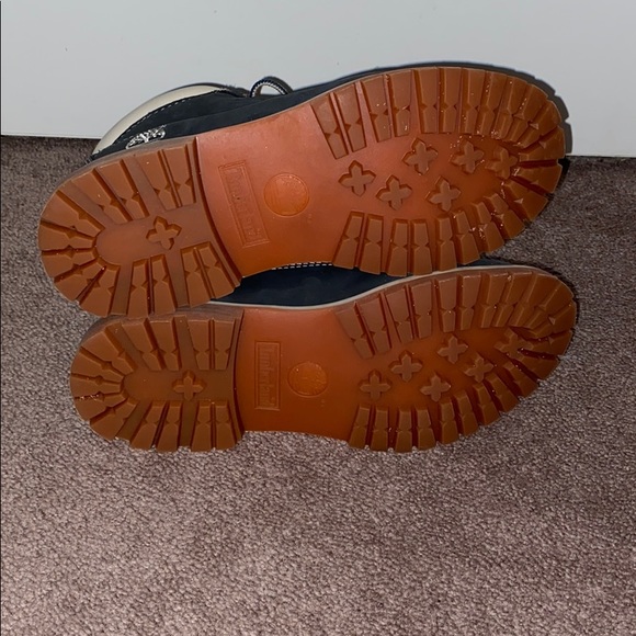 Blue Timberlands - Picture 3 of 4